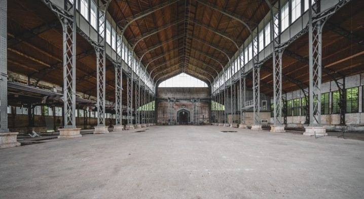 hangar pour tournage secteur Fontainebleau